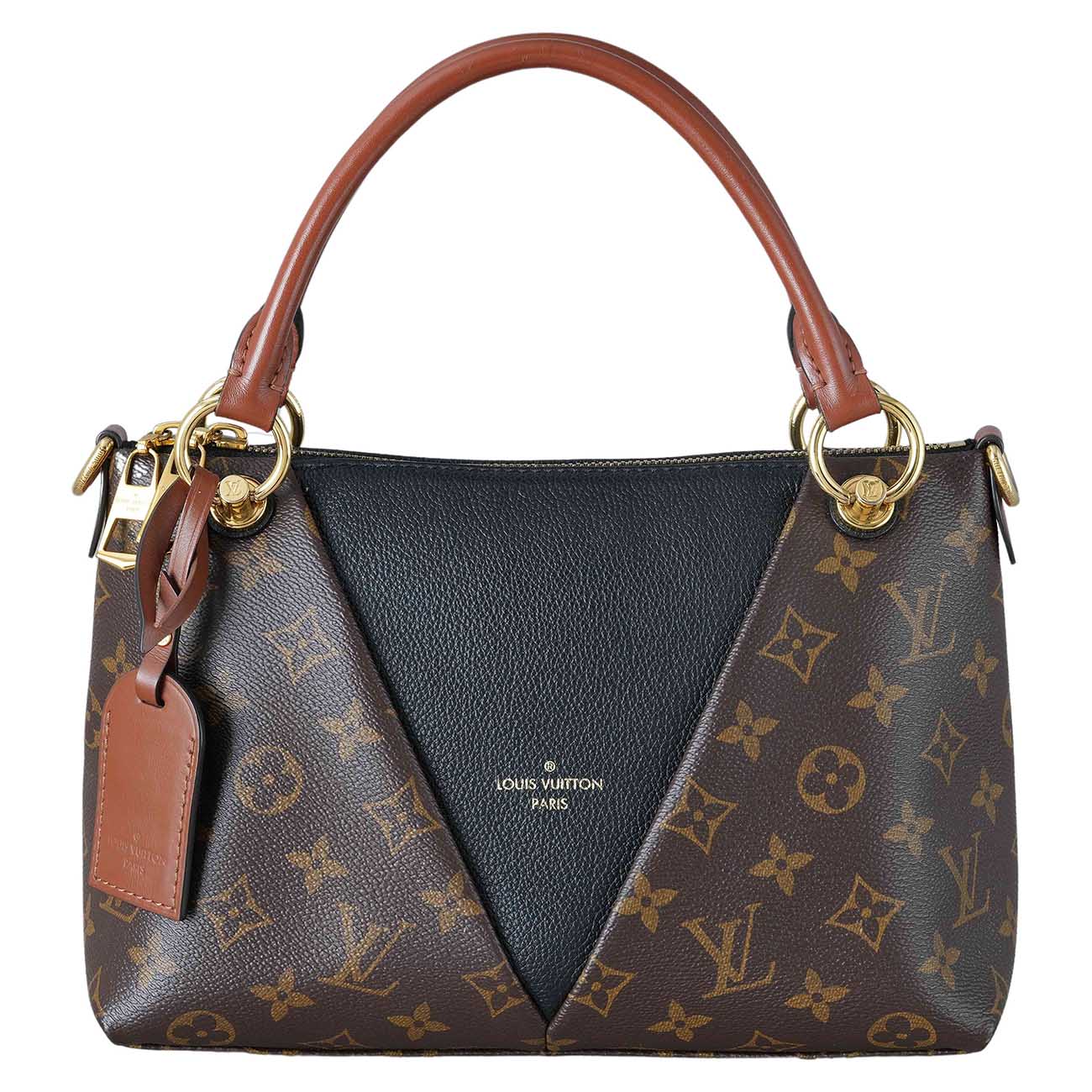 LOUIS VUITTON(USED)루이비통 모노그램 V 토트 겸 숄더백